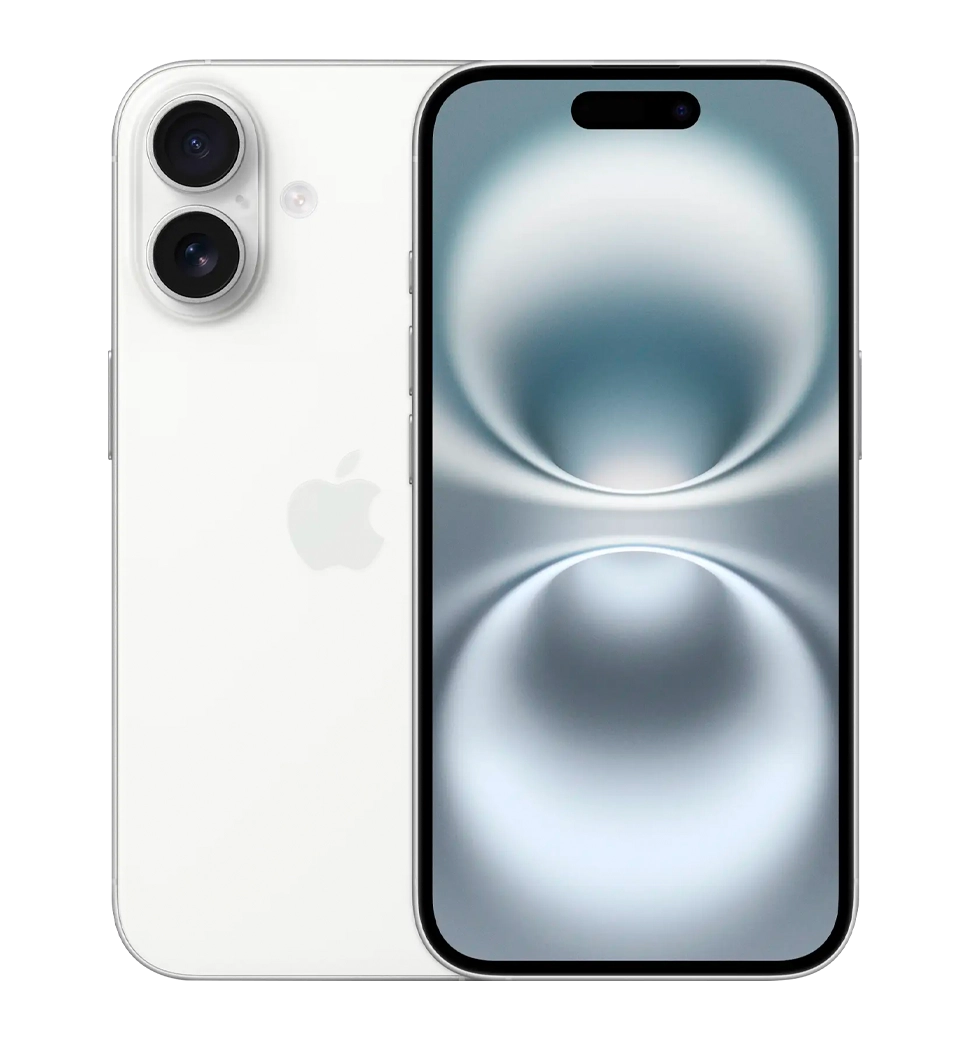 Смартфон APPLE iPhone 16 128GB White